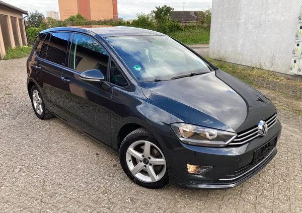 samochody osobowe Volkswagen Golf Sportsvan cena 45900 przebieg: 183033, rok produkcji 2016 z Kargowa